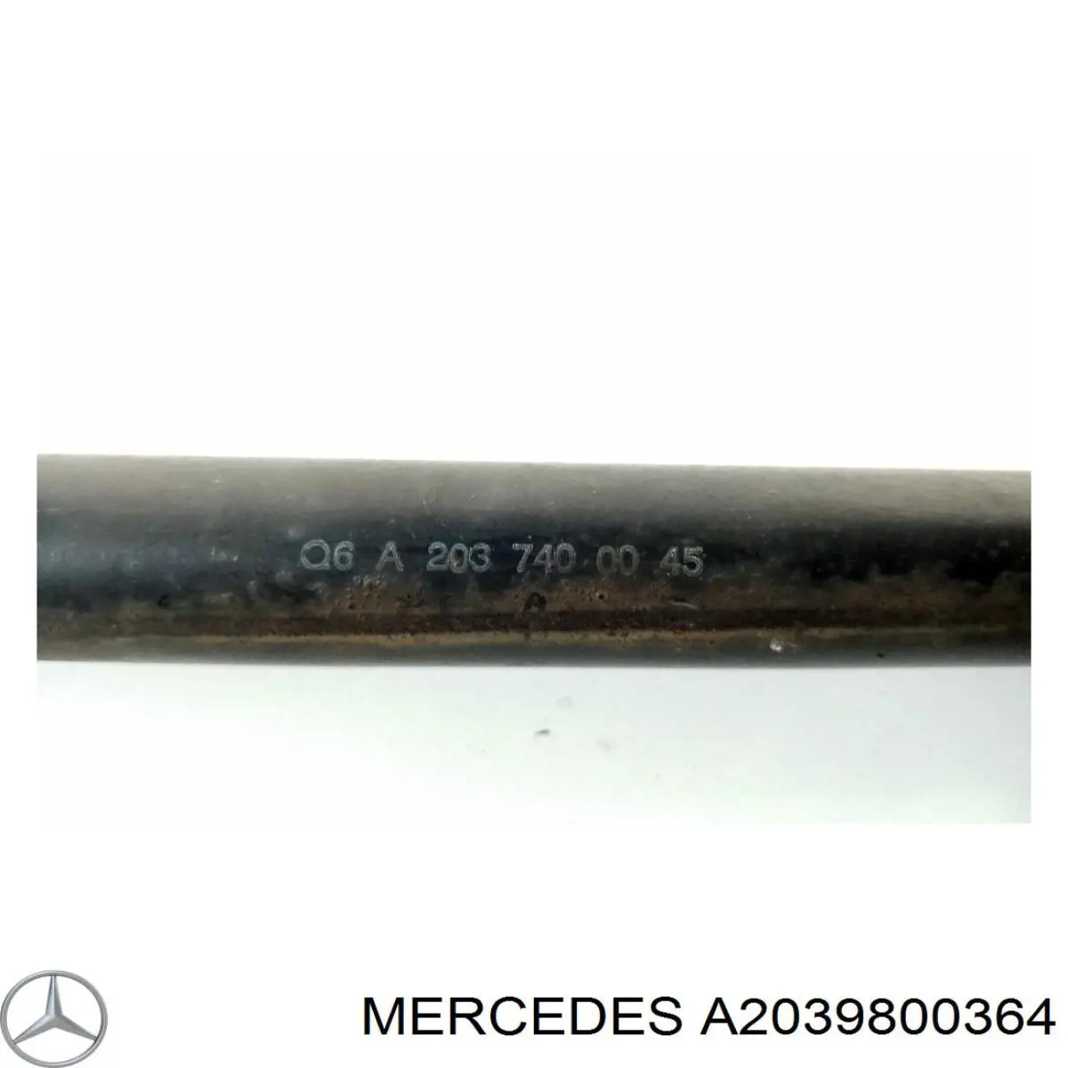 Амортизатор задней двери Mercedes A2039800364 цена, от 8.37 USD
