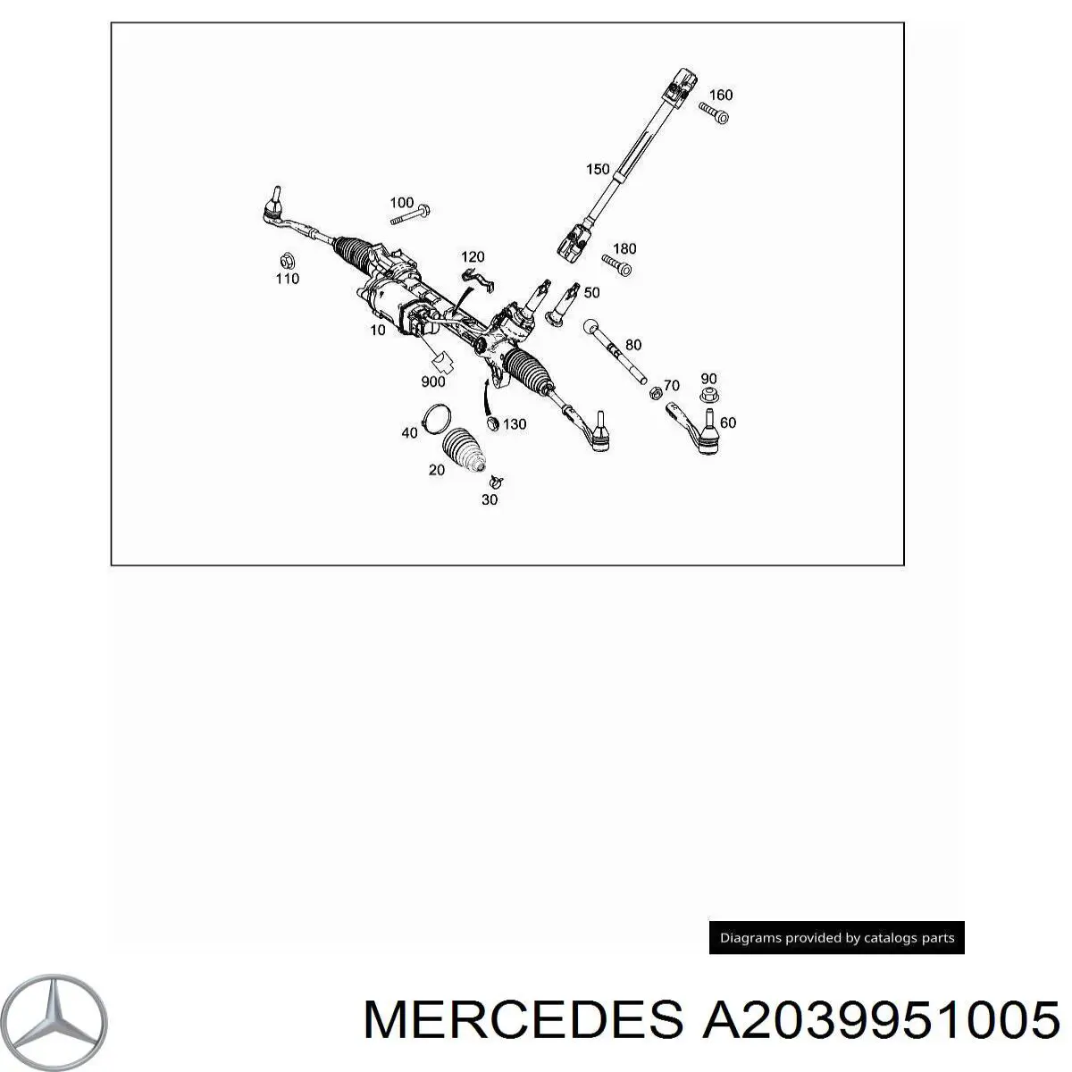  A2039951005 Mercedes