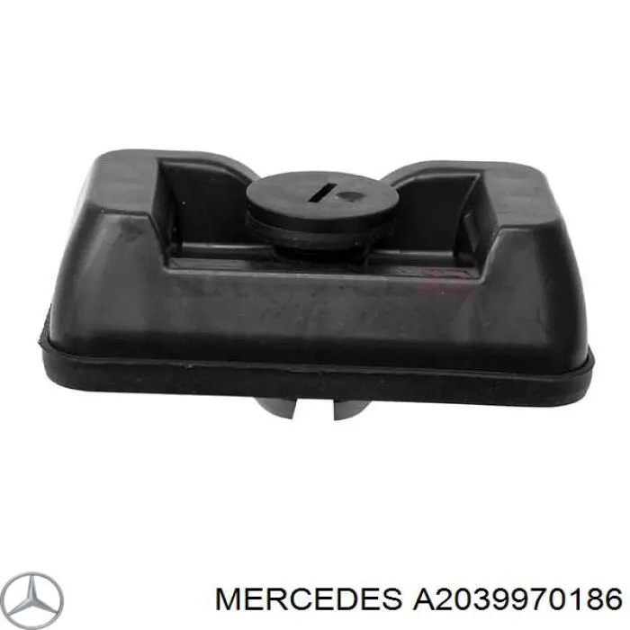 A2039970186 Mercedes Подушка домкрата нижняя (поддомкратник)