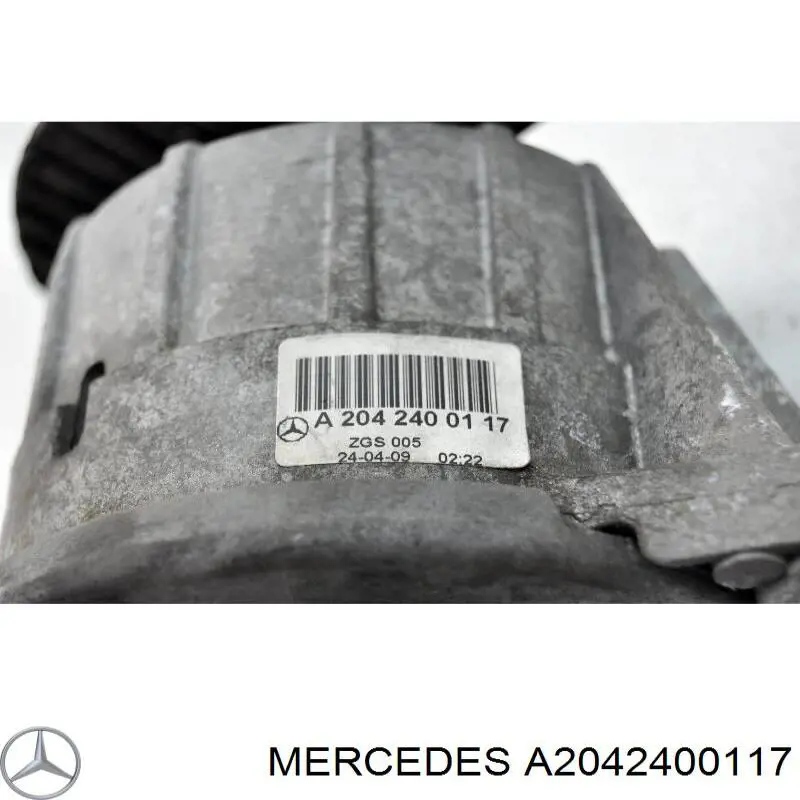 Подушка двигателя левая/правая Mercedes A2042400117
