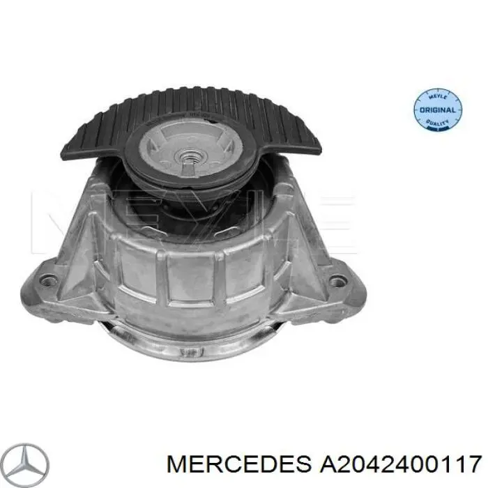 Подушка (опора) двигателя, левая/правая Mercedes A2042400117 цена, от 69.62 USD
