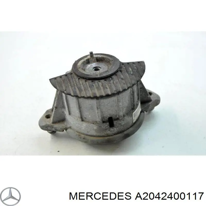 A2042400117 Mercedes подушка (опора двигателя левая/правая)