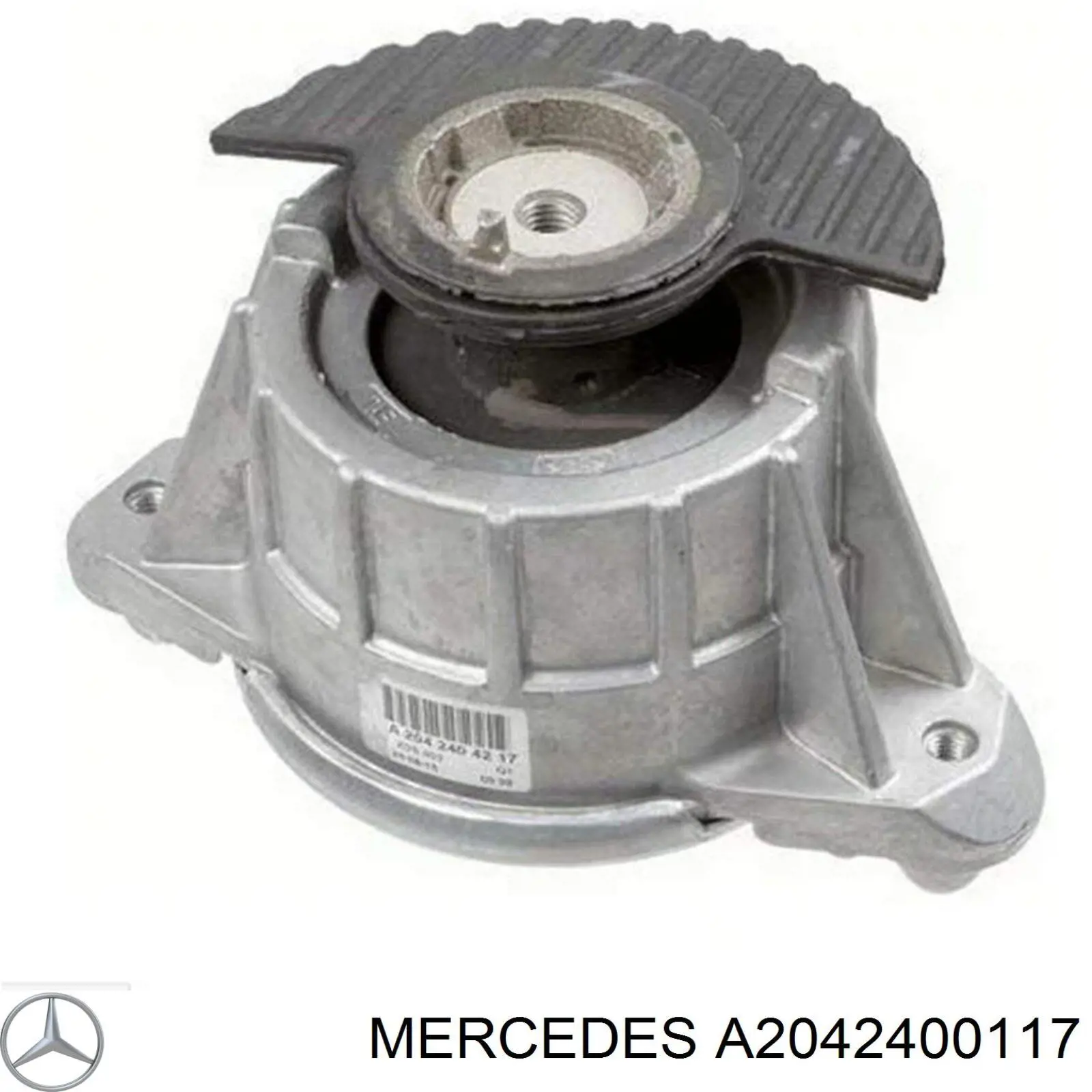A2042400117 Mercedes Опора двигателя, левая/правая