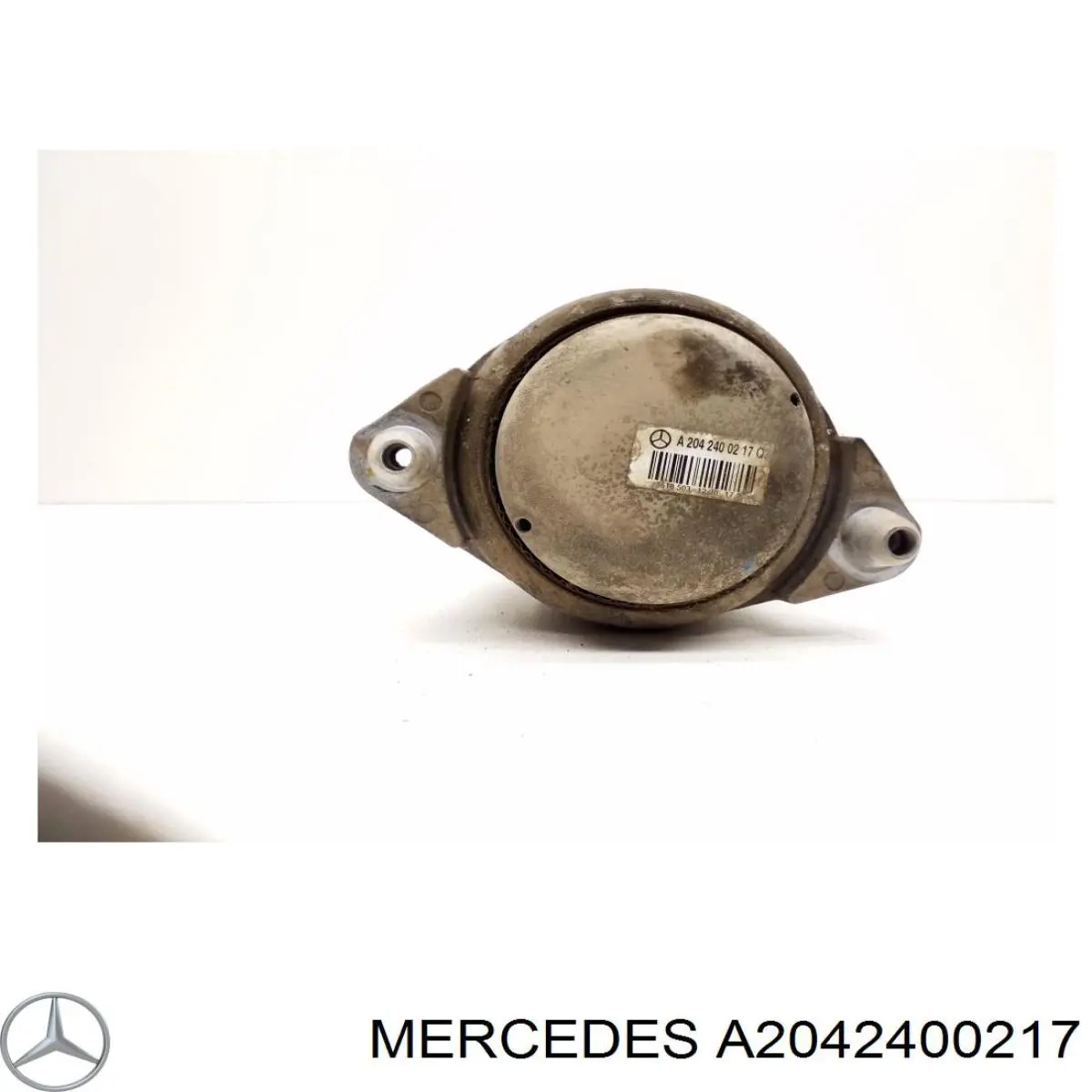 Левая подушка двигателя A2042400217 Mercedes