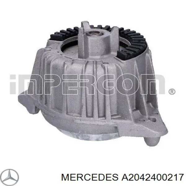 A2042400217 Mercedes Подушка (опора) двигателя, левая