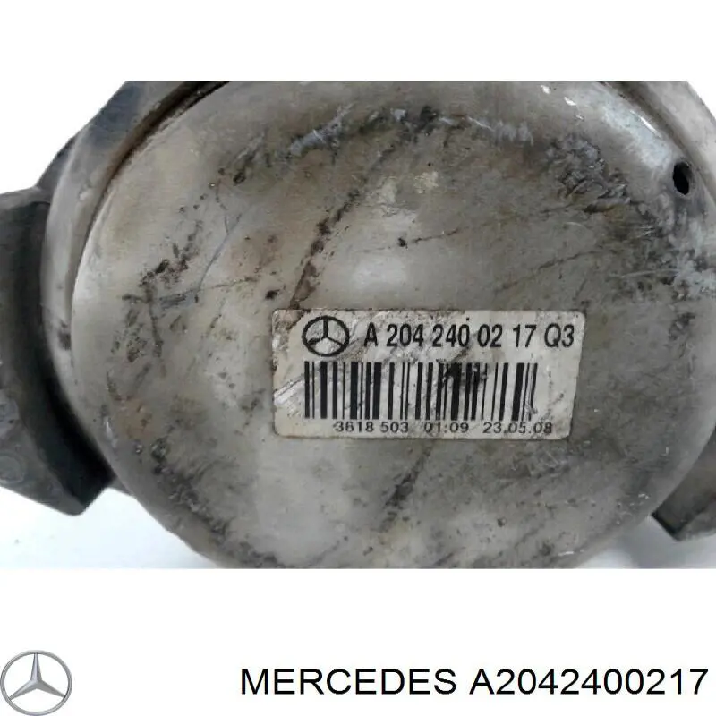 Гидроопора двигателя левая Mercedes A2042400217 цена, от 69.29 USD