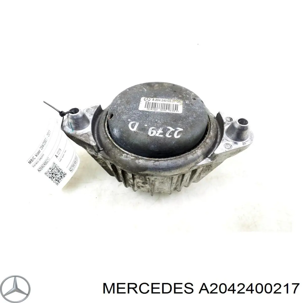 A2042400217 Mercedes Подушка (опора) двигателя, левая