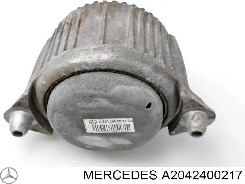 Купить A2042400217 Mercedes Левая подушка двигателя