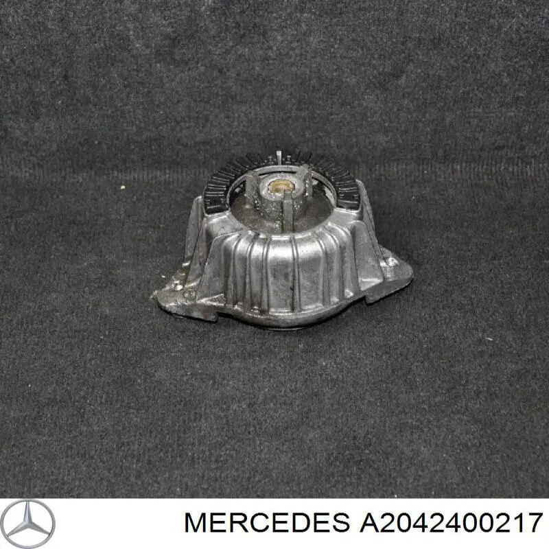 Гидроопора двигателя левая Mercedes A2042400217 цена, от 69.29 USD