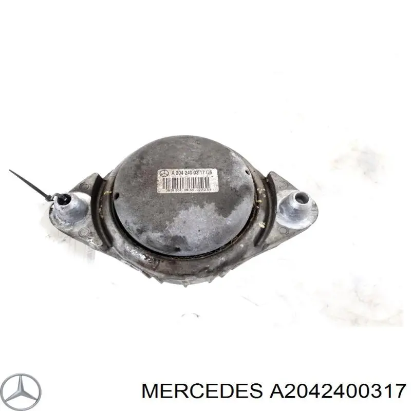 A2042400317 Mercedes coxim (suporte direito de motor)