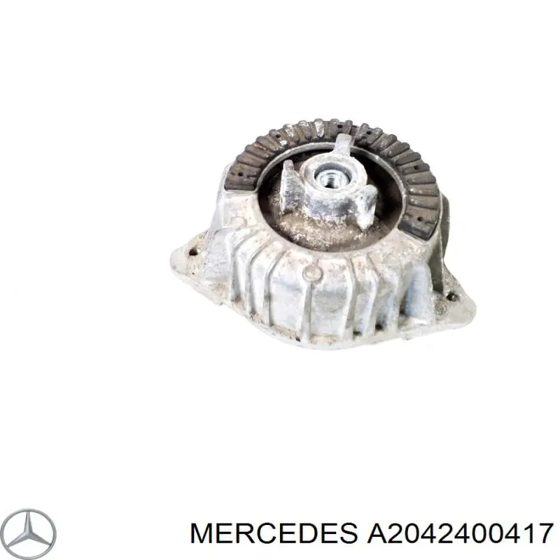 Гидроопора двигателя левая Mercedes A2042400417 цена, от 53.30 USD