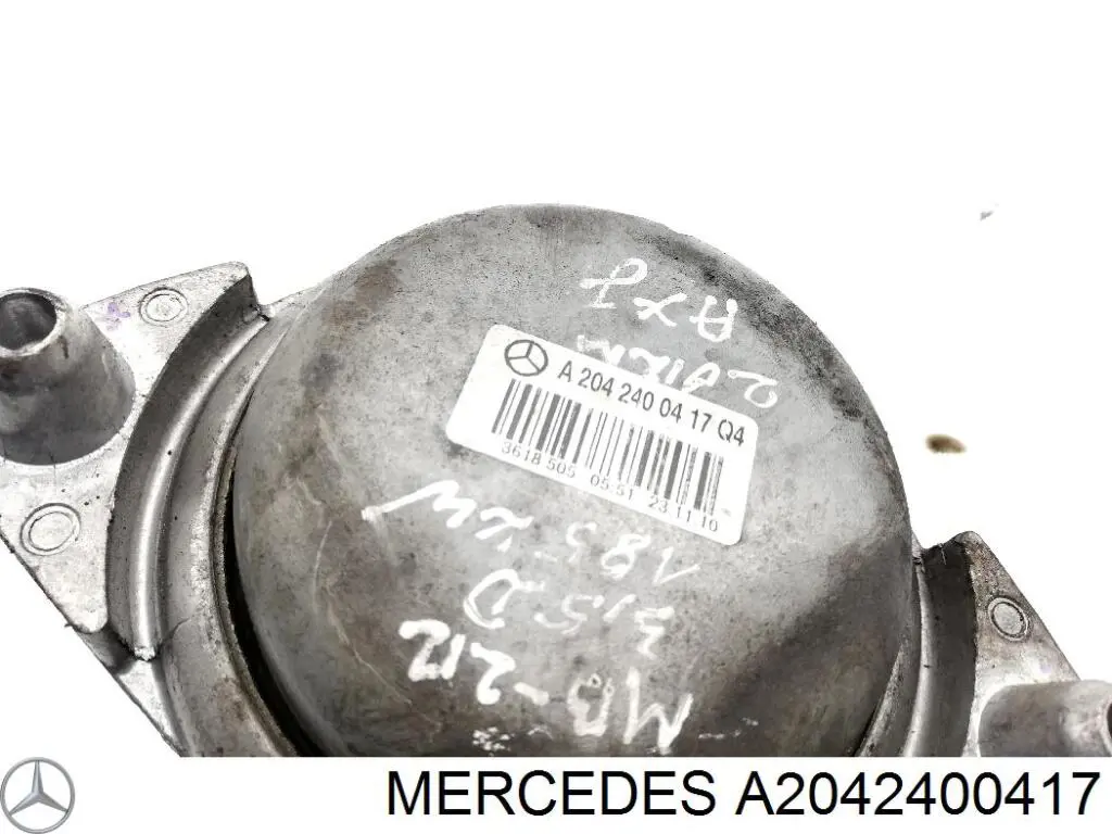 Левая подушка двигателя A2042400417 Mercedes