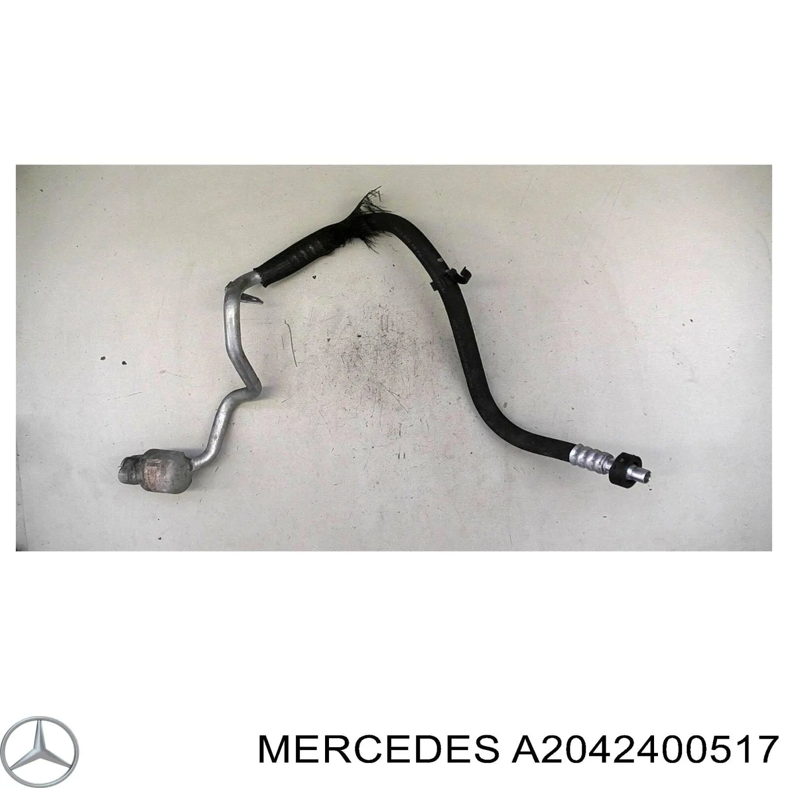 A2042400517 Mercedes Правая подушка двигателя
