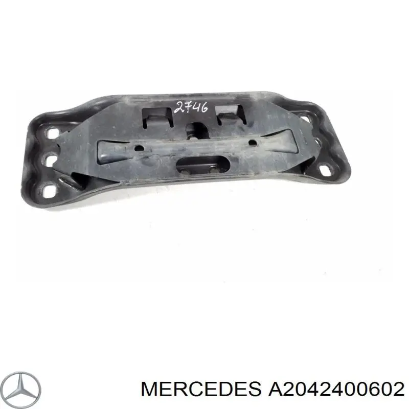 Балка крепления коробки передач 2042400602 Mercedes