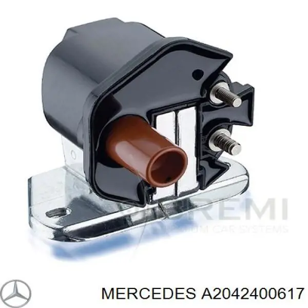 Левая подушка двигателя A2042400617 Mercedes