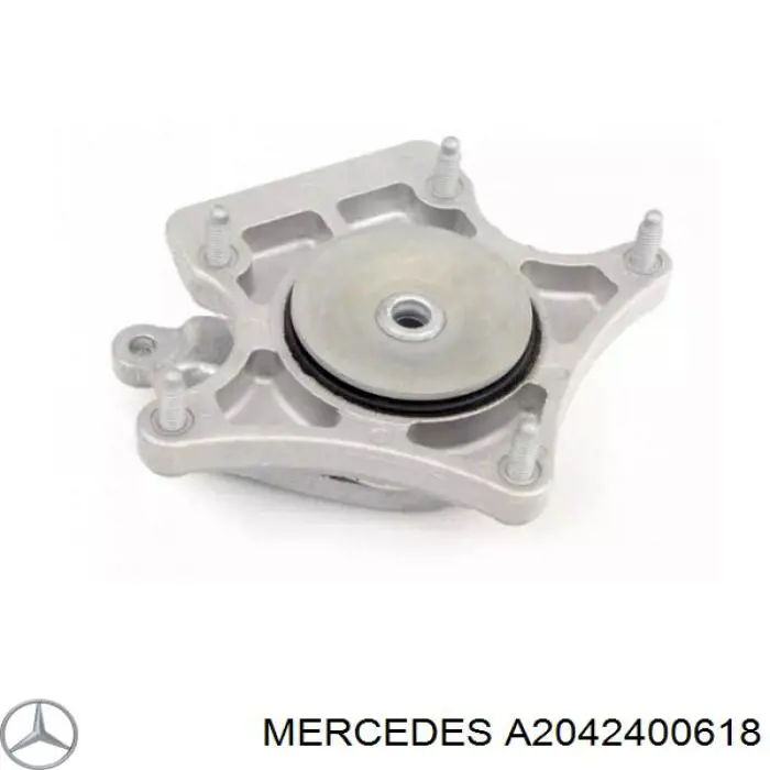 A2042400618 Mercedes coxim de transmissão (suporte da caixa de mudança)