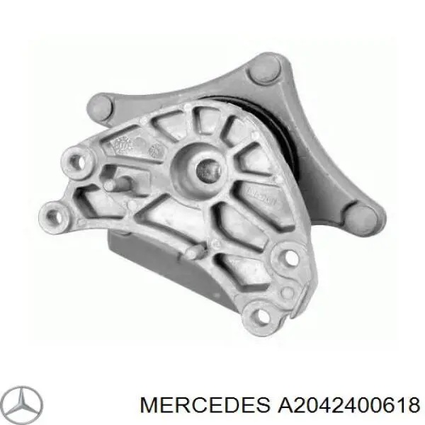 Подушка трансмісії (опора коробки передач) A2042400618 Mercedes