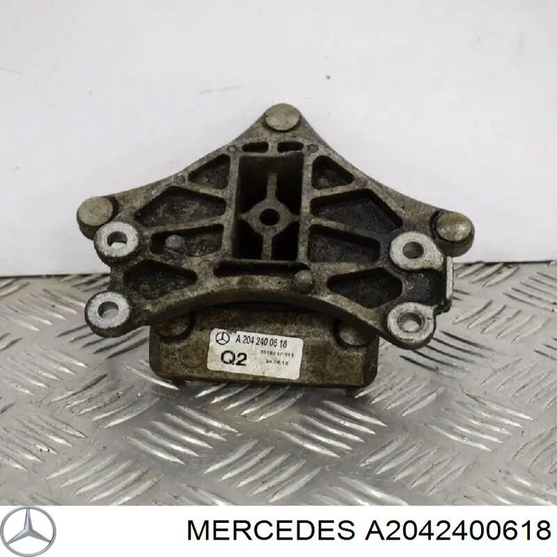 Купить A2042400618 Mercedes Подушка коробки