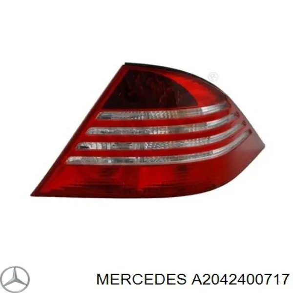 A204240071764 Mercedes Правая подушка двигателя