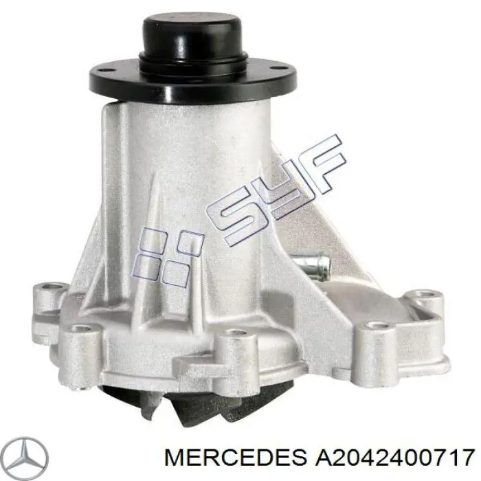 Опора двигателя Mercedes A204240071764