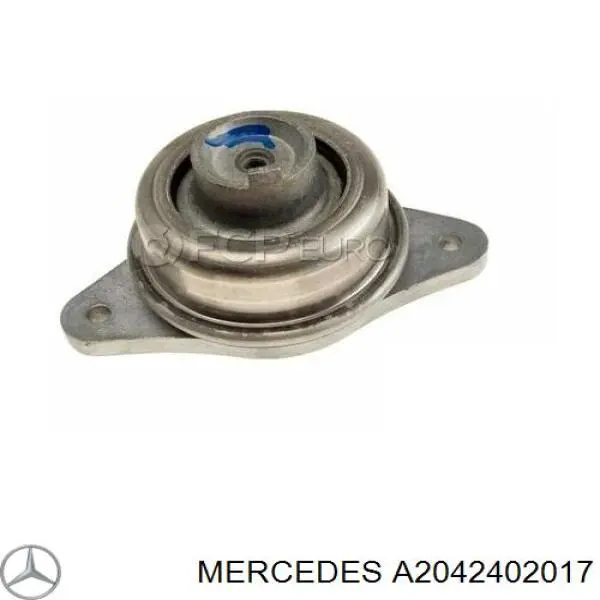 Coxim (suporte) esquerdo/direito de motor para Mercedes GLK (X204)