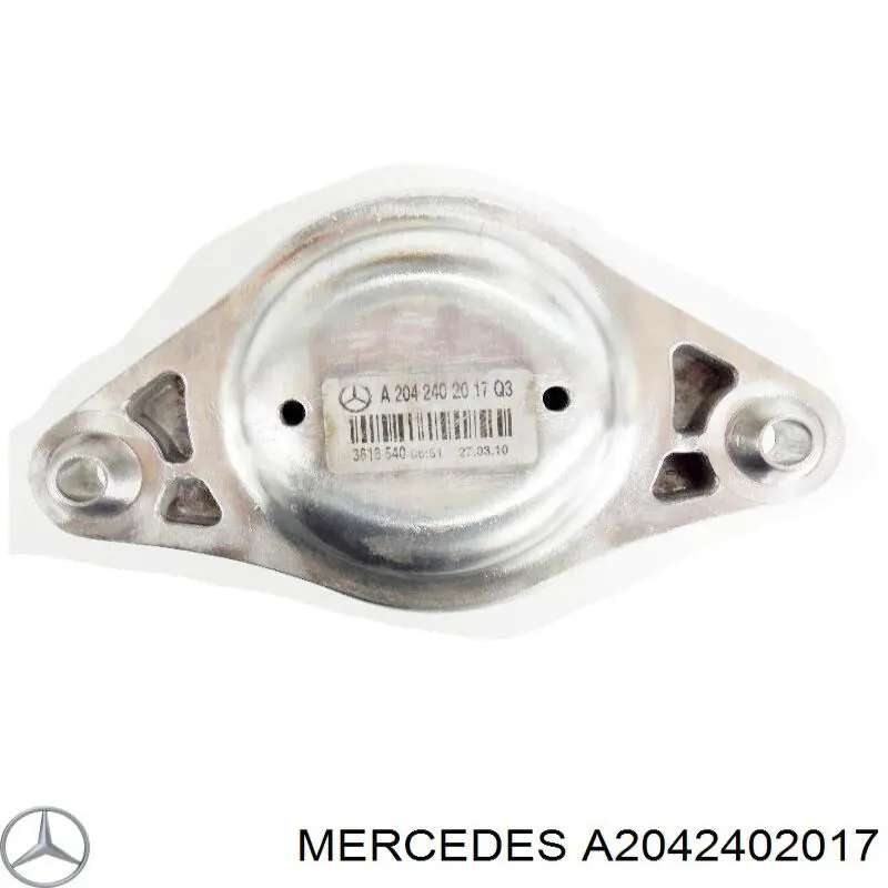 A2042402017 Mercedes Опора двигателя, левая/правая
