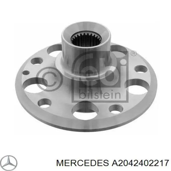 Купить A2042402217 Mercedes Левая подушка двигателя