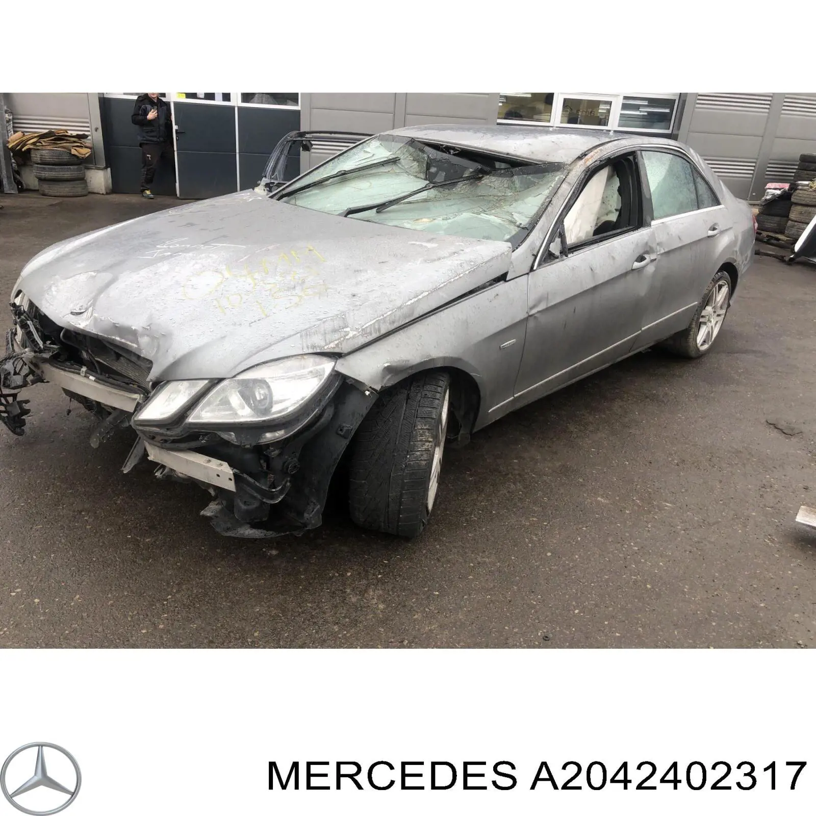 Подушка (опора) двигателя, левая/правая Mercedes A2042402317 цена, от 54.84 USD