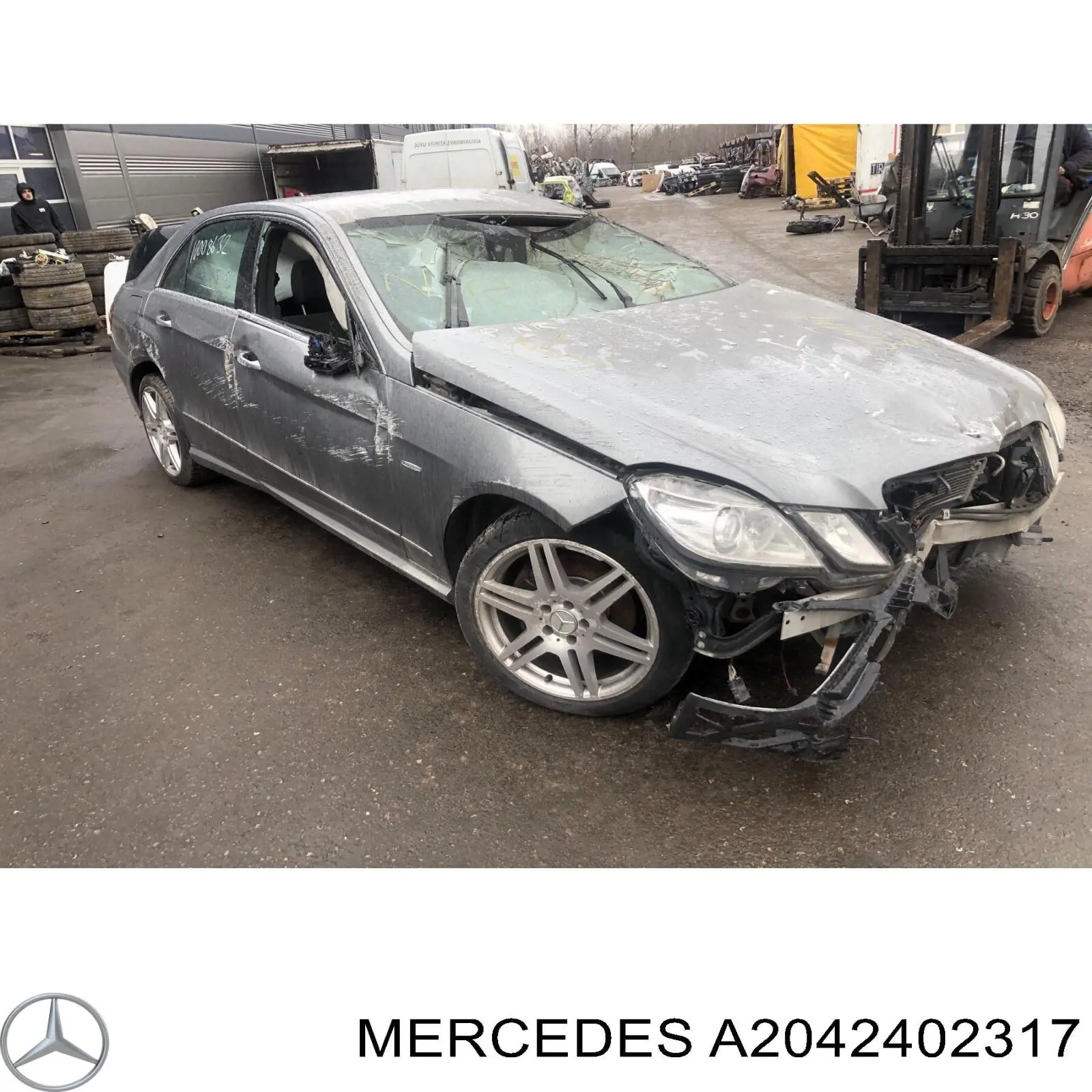 Купить A2042402317 Mercedes Подвеска двигателя (силового агрегата)