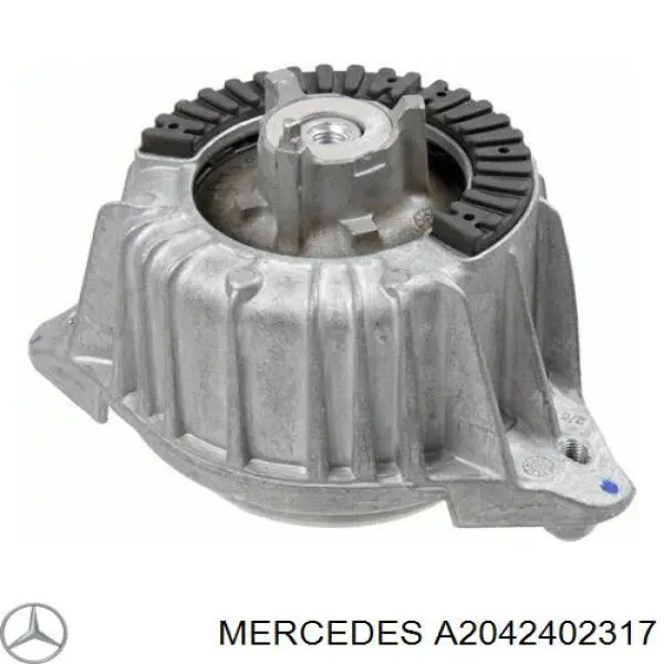 A2042402317 Mercedes Опора двигателя, левая/правая