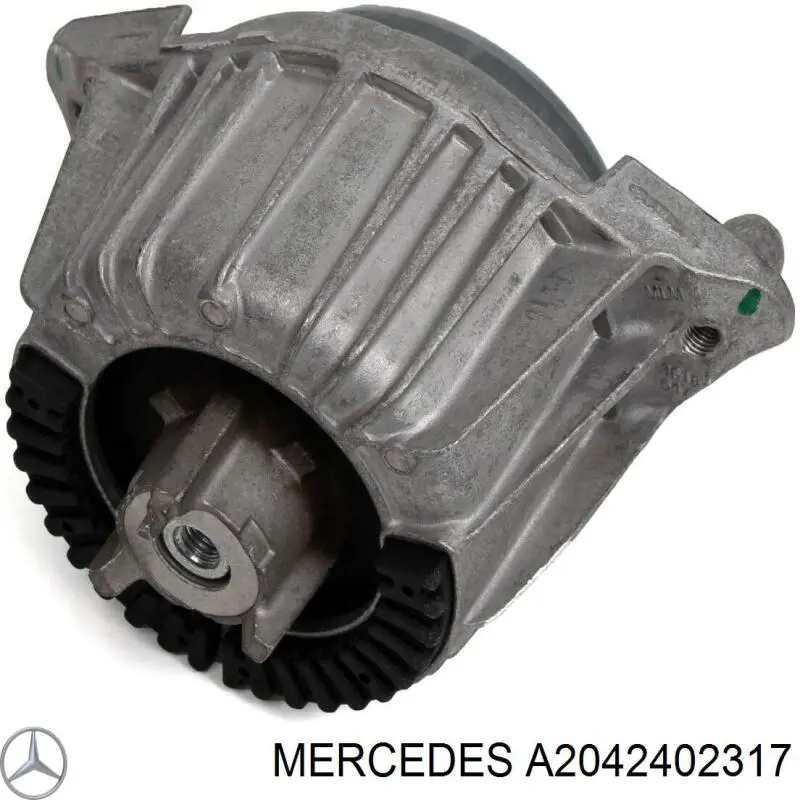 Подушка двигателя левая/правая Mercedes A2042402317