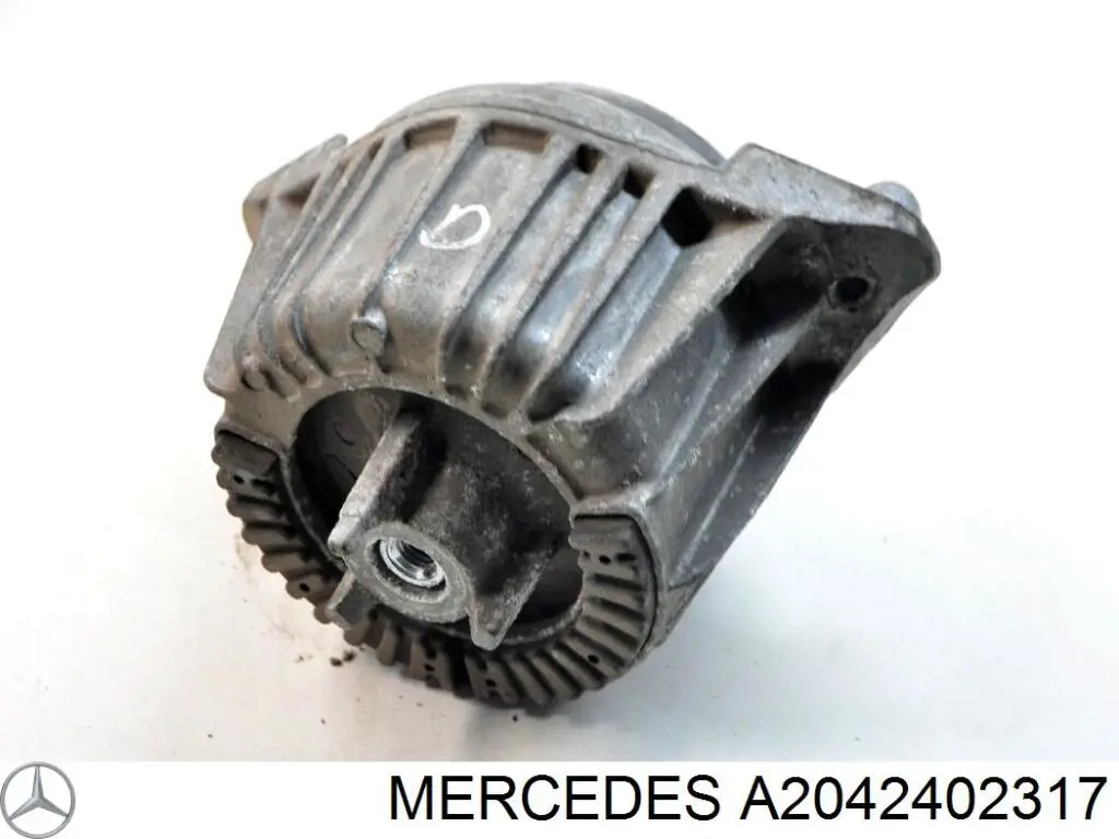 A2042402317 Mercedes Опора двигателя, левая/правая