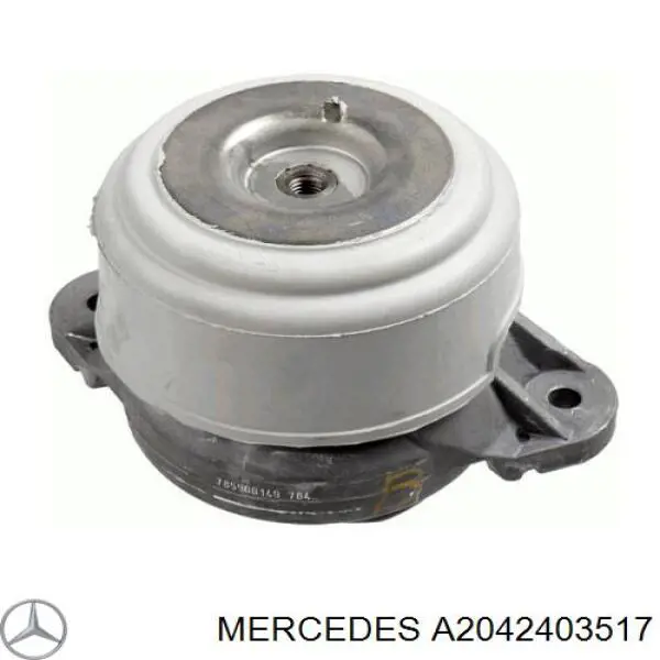 Подушка (опора) двигателя, левая/правая Mercedes A2042403517 цена, от 59.42 USD