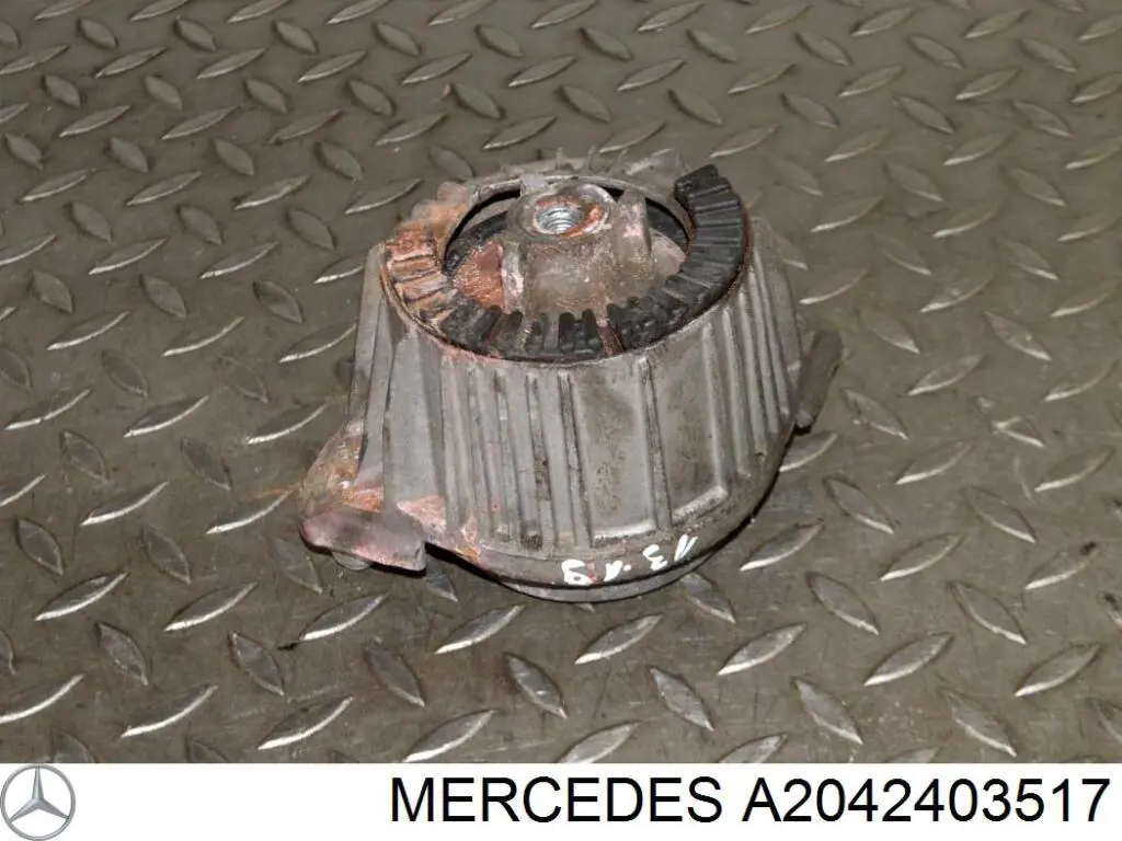 A2042403517 Mercedes coxim (suporte esquerdo/direito de motor)