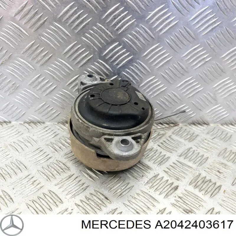 A2042403617 Mercedes coxim (suporte esquerdo de motor)