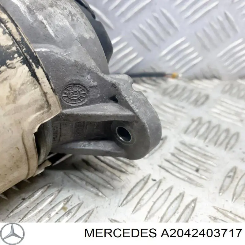 Купить A2042403717 Mercedes Правая опора двигателя