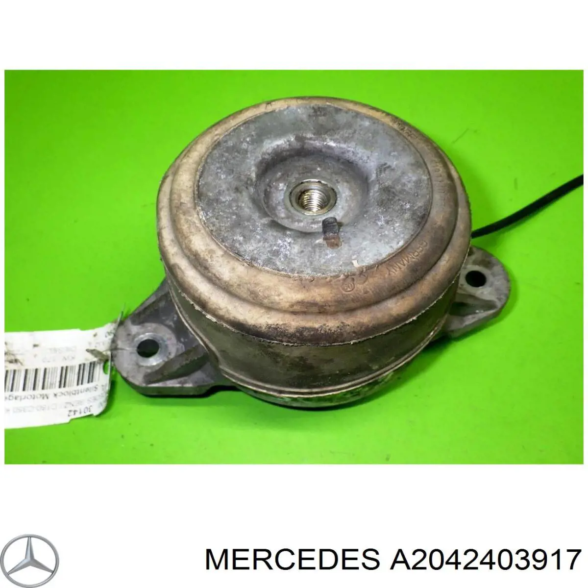 A2042403917 Mercedes coxim (suporte direito de motor)