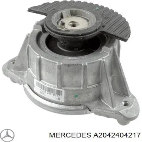 Подушка (опора) двигателя, левая/правая Mercedes A2042404217 цена, от 68.91 USD