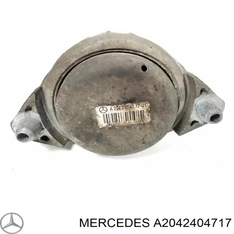 A2042404717 Mercedes Правая подушка двигателя