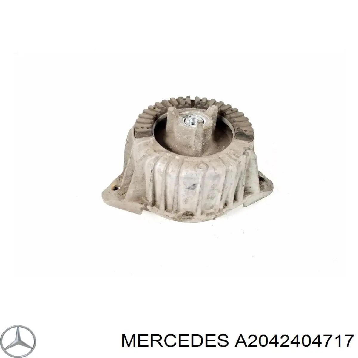 Правая подушка двигателя A2042404717 Mercedes