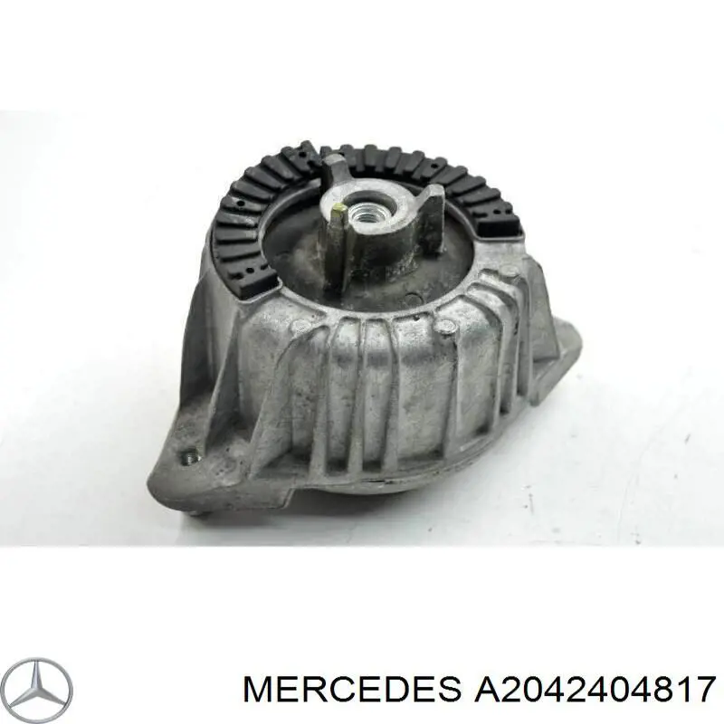 Левая подушка двигателя A2042404817 Mercedes