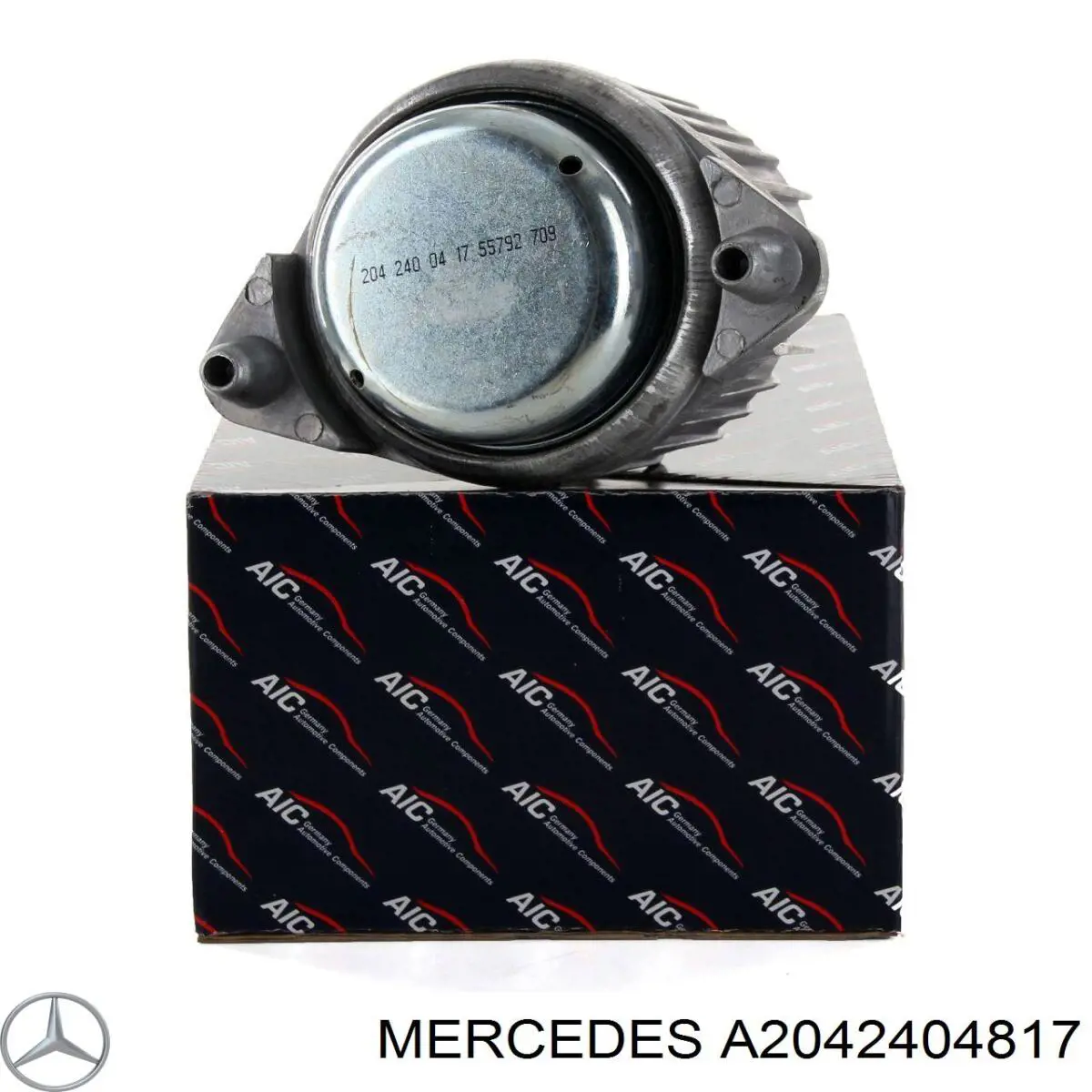 Левая подушка двигателя A2042404817 Mercedes