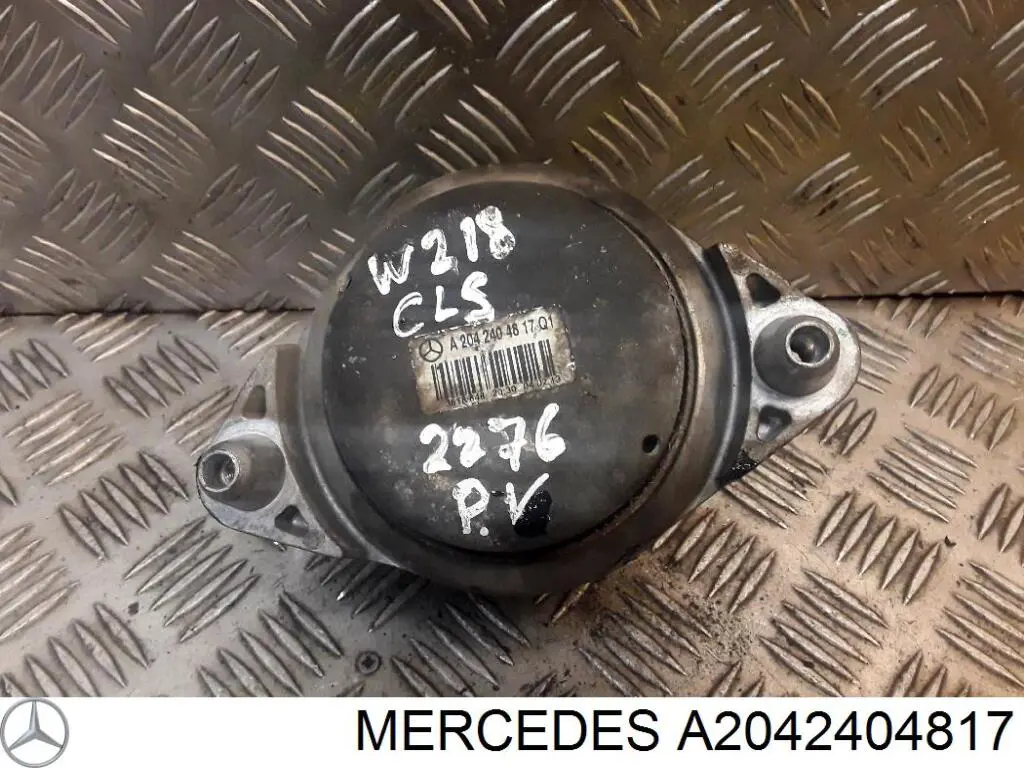 A2042404817 Mercedes Подушка (опора) двигателя, левая