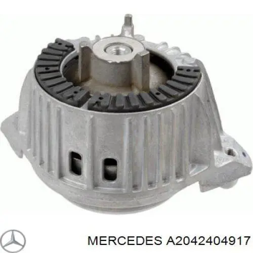 Правая подушка двигателя A2042404917 Mercedes