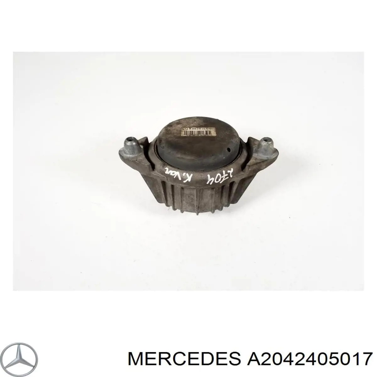 Подушка двигателя левая/правая Mercedes A2042405017