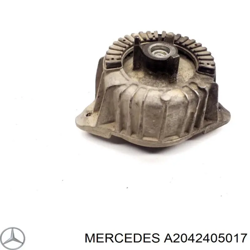A2042405017 Mercedes Опора двигателя, левая/правая