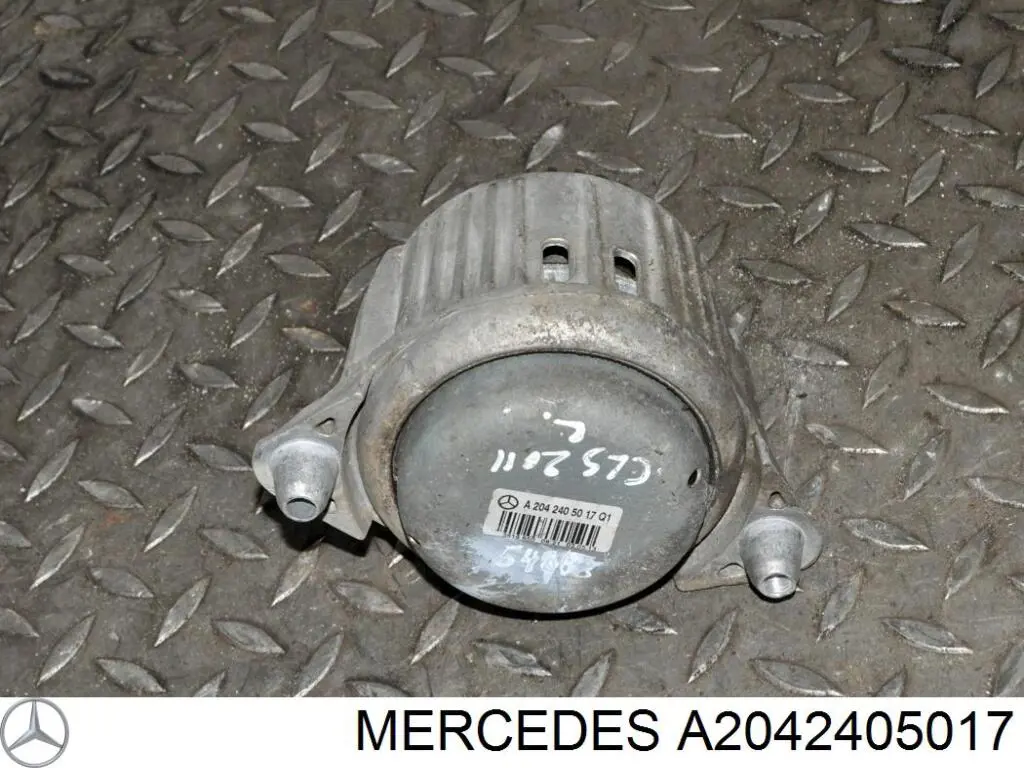 Левая/правая опора двигателя A2042405017 Mercedes