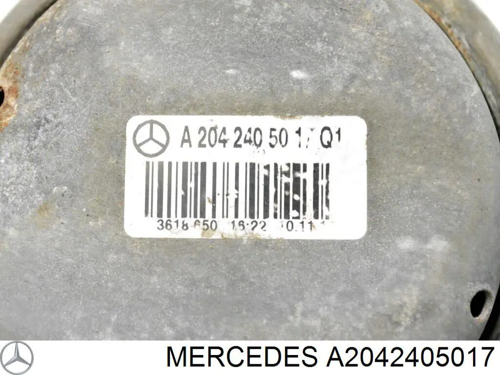 A2042405017 Mercedes Опора двигателя, левая/правая