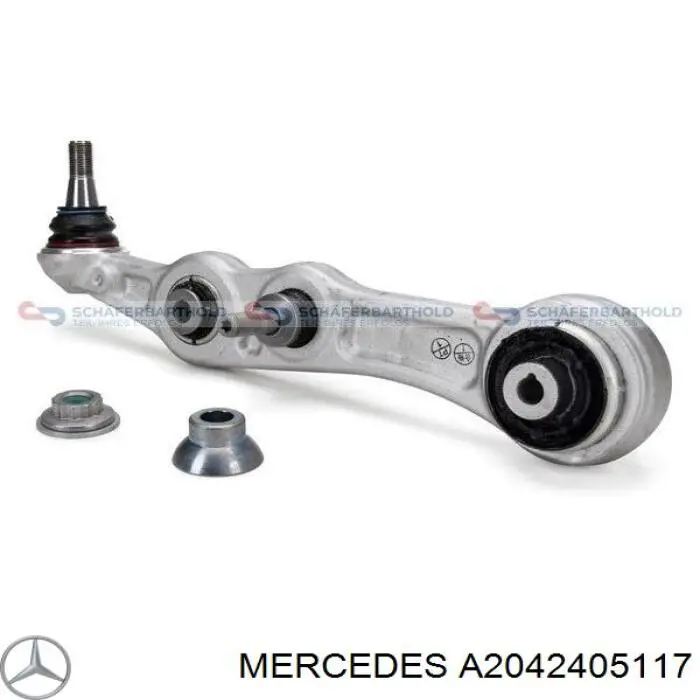 Купить A2042405117 Mercedes Правая опора двигателя