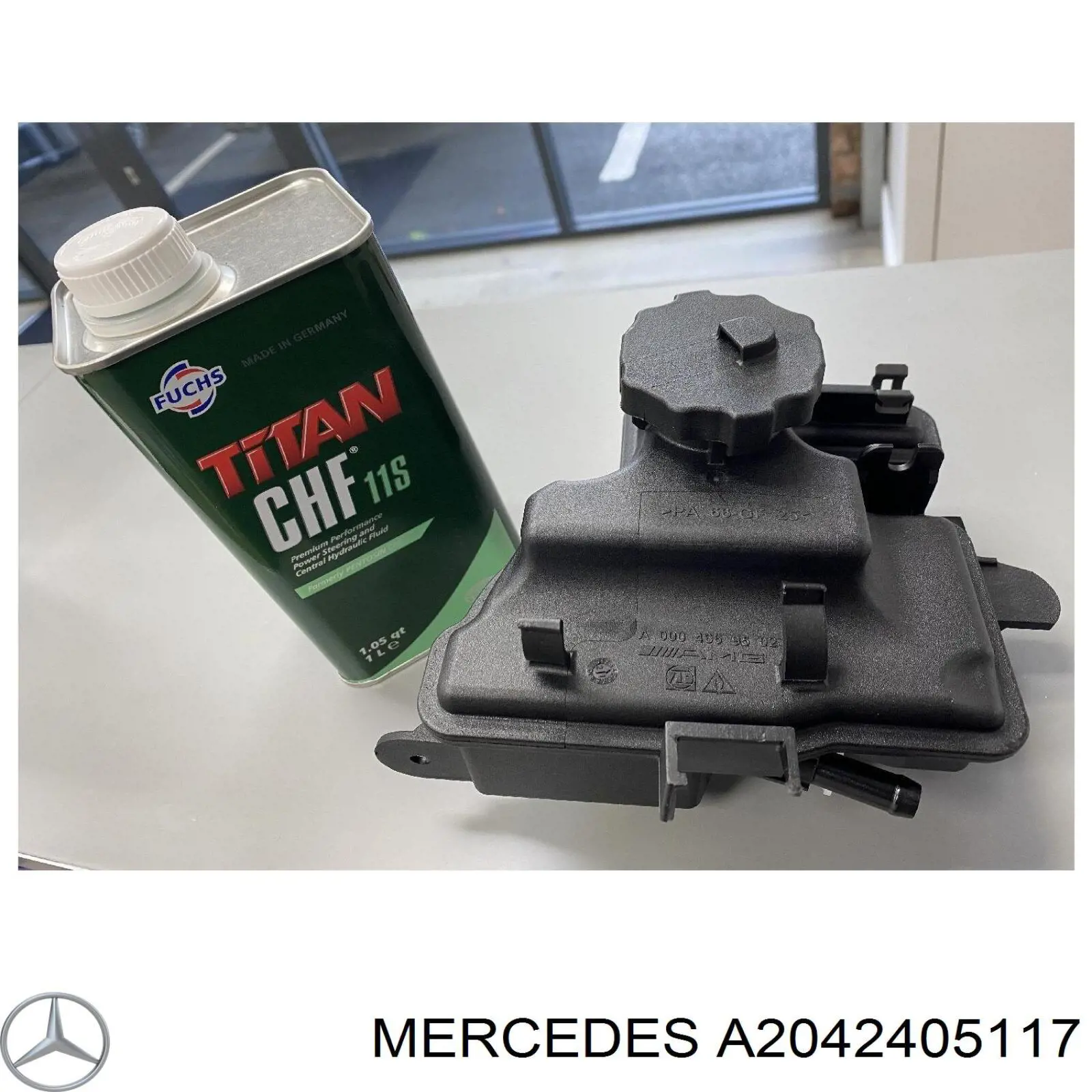Правая подушка двигателя A2042405117 Mercedes